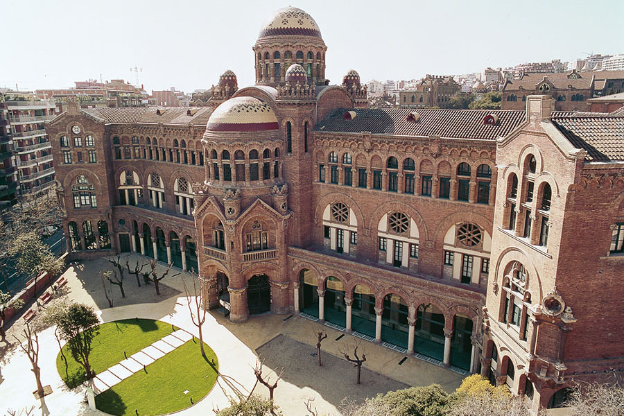 Exterior edifici Casa Convalescencia